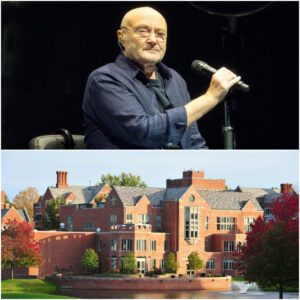 Phil Collins didn’t build a monument — he created a home. A $175 million boarding school, the first of its kind, for orphaned and homeless children in his hometown of Chiswick, London. jiji