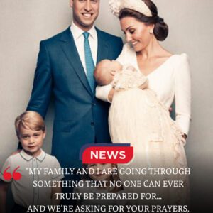 💔 ROYAL GRIEF SHATTERS THE NATION AS THE PRINCESS OF WALES MAKES HEARTBREAKING ANNOUNCEMENT