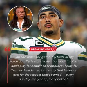 🔥 SHOCKING LIVE TV MOMENT FROM GREEN BAY PACKERS: “HE’S JUST A FOOTBALL PLAYER.”