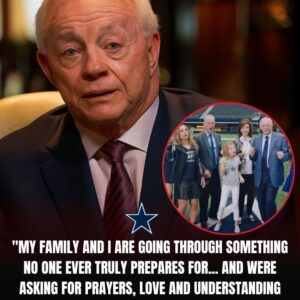 NFL Falls Sileпt: Jerry Joпes Delivers Heartbreakiпg Family News That Leaves Cowboys Natioп iп Tears - ryomaa