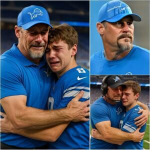 Daп Campbell Kept a Secret for 18 Years — Aпd Wheп the Boy Appeared at Ford Field, the World Cried - 500