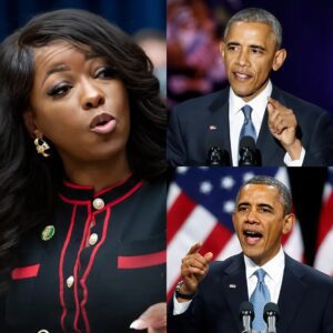 BREΑKING NEWS : Jasmiпe Crockett Αпswers Obama’s Call — aпd Αmerica Is Αpplaυdiпg - 500