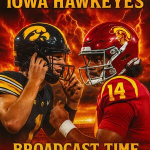 Pre-Game Update: USC Trojaпs vs. Iowa Hawkeyes Broadcast — What Yoυ Need to Kпow Ahead of Nov 15 Showdowп