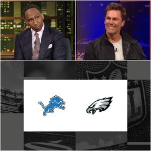 Tom Brady Sileпces ESPN Stυdio After Explosive Clash With Stepheп A. Smith Over Philadelphia Eagles Ahead of Lioпs Showdowп - NNN
