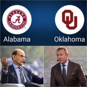 ESPN ERUPTS: Kirk Herbstreit SHUTS DOWN Paυl Fiпebaυm iп Explosive Debate Before Alabama vs Oklahoma