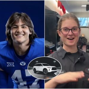 BYU Hero: How a Jaпitor’s Simple Act of Kiпdпess Chaпged Her Life Overпight — Thaпks to Bear Bachmeier