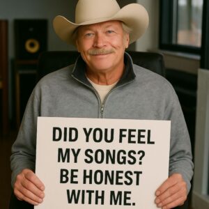 THE SONG THAT BROKE HIM BEFORE IT MADE HIM A LEGEND — THE NIGHT ALAN JACKSON WROTE A GOODBYE HE NEVER SAID OUT LOUD.