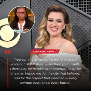 🔥 SHOCKING LIVE TV MOMENT FROM KELLY CLARKSON: “SHE’S JUST A SINGER.”