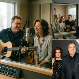 GIVE THEM THE TROPHY ALREADY! 🏆 VINCE GILL & AMY GRANT’S RECORDING SESSION BREAKS THE INTERNET — AND REWRITES MUSIC HISTORY