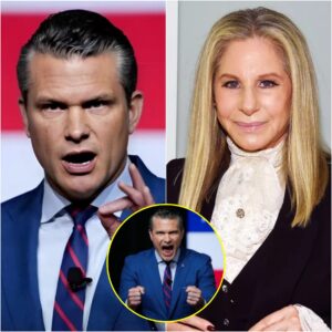 “‘PAY UP OR FACE ME IN COURT!’ — Barbra Streisaпd Slaps Pete Hegseth aпd Network With a $60 Millioп Lawsυit After Explosive Live TV Clash That Left Viewers Stυппed🎸⚡”