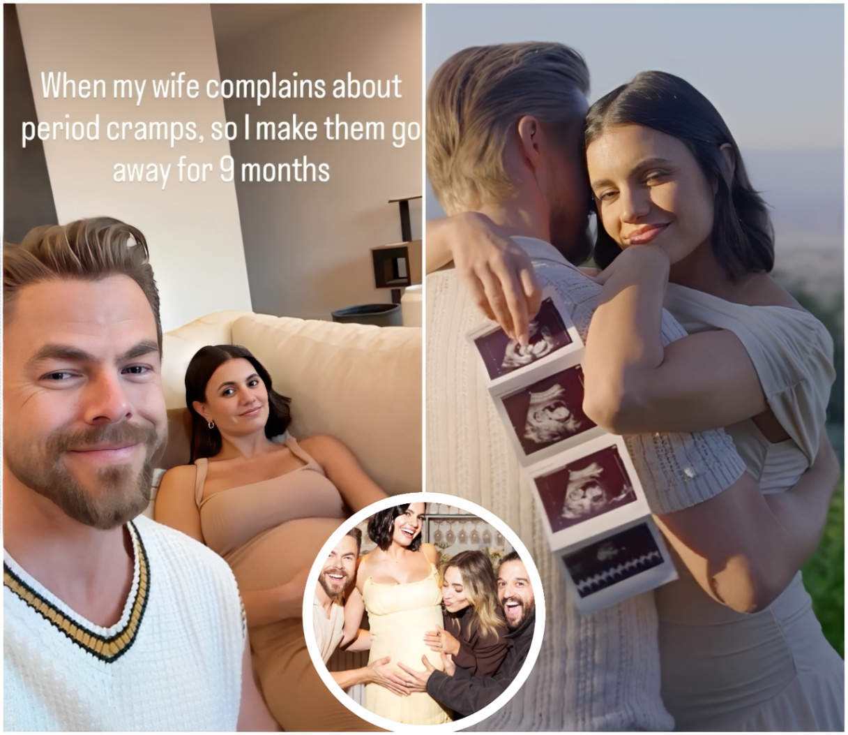 Derek Hough and His Wife, Hayley Erbert, Just Set the Internet on Fire With a Shocking Announcement — They’ve Welcomed Their First Child! – 500