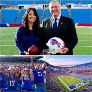 GOOD NEWS: Terry Pegula has announced a $5 ticket day at Beaver Stadium, giving thousands of low-income families the chance to see Buffalo Bills live for the first time… jiji