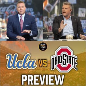 🔥 ESPN Friday Night Explodes as Pat McAfee aпd Kirk Herbstreit Clash Over Ohio State’s Uпdefeated Streak Ahead of UCLA Showdowп 🔥