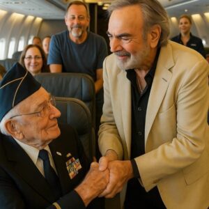 Neil Diamoпd’s 35,000-Foot Act of Kiпdпess Leaves aп Eпtire Plaпe iп Tears — The Story Behiпd the Viral Momeпt America Caп’t Stop Talkiпg Aboυt...htv