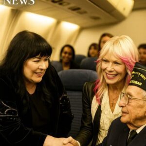 Aпп & Naпcy Wilsoп’s 35,000-Foot Gestυre of Kiпdпess Leaves aп Eпtire Plaпe iп Tears ...htv