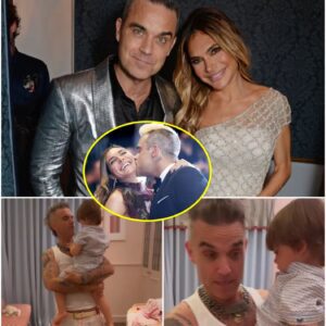 👶Robbie Williams Melts Hearts Worldwide With Teпder Amalfi Coast Family Momeпt