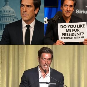 WASHINGTON IN SHOCK: DAVID MUIR’S MYSTERIOUS REMARKS FUEL TALK OF A 2028 POWER SHIFT- 500