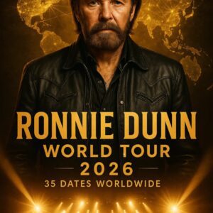 ⭐ RONNIE DUNN WORLD TOUR 2026 — COUNTRY MUSIC’S MOST POWERFUL COMEBACK HAS BEGUN
