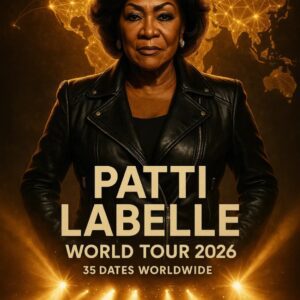 🌟 PATTI LABELLE WORLD TOUR 2026 — THE GODMOTHER OF SOUL IS BACK AND THE WORLD IS ROARING