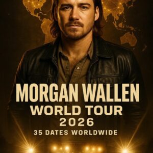 ⭐ MORGAN WALLEN WORLD TOUR 2026 — COUNTRY MUSIC’S MOST EXPLOSIVE COMEBACK HAS ARRIVED
