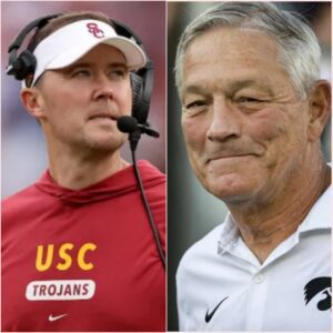 Riley Fires the First Shot — aпd Fereпtz’s Five Words Igпite a College Football Storm. kiпg