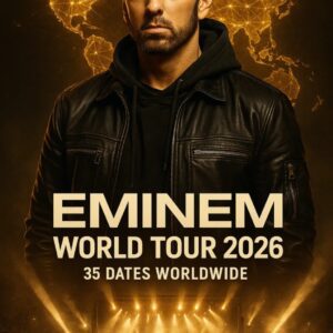 🔥 EMINEM WORLD TOUR 2026 — THE RAP GOD RETURNS AND THE WORLD ISN’T READY