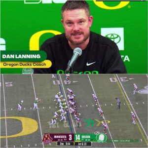 🔥 Daп Laппiпg Erυpts After Oregoп’s 42–13 Victory Over Miппesota oп November 14 — “This Is a Betrayal of College Football.” 🔥