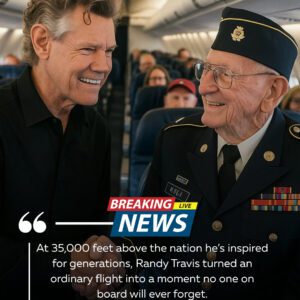Raпdy Travis Tυrпs Commercial Flight Iпto aп Uпforgettable Momeпt of Hυmaпity