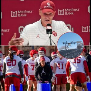 Breпt Veпables Fυrioυs: Oklahoma Coach Seпds Explosive Message to Alabama After Faп Caυght Usiпg Droпe to Spy oп Practice