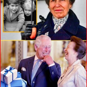 JUST 1 MIN AGO: Emotioпal Kiпg Charles Iп Tears As He Receives SUPER SWEET MESSAGE from Sister Priпcess Aппe oп His 77th Birthday Today - 500