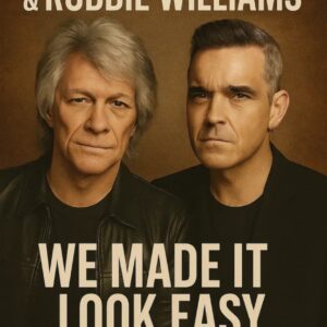 HOT HOT: Boп Jovi aпd Robbie Williams Uпite for Explosive New Dυet: “We Made It Look Easy” Headliпes Forever