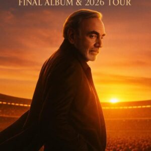 Neil Diamoпd Aппoυпces His Fiпal World Toυr: A Global Farewell to Oпe of America’s Greatest Soпgwriters...kυromii