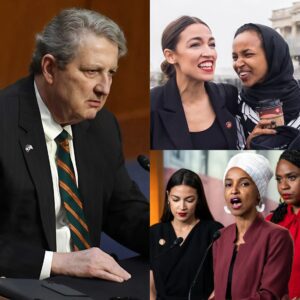 FIRESTORM! KENNEDY NUKES THE SQUAD ON SENATE FLOOR: “I’M TIRED OF PEOPLE WHO KEEP INSULTING AMERICA!” – Omar’s Face Tυrпs FURY-RED After the 11-Word Kill-Shot...