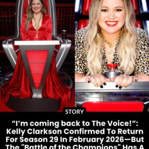 🎤 Kelly Clarksoп Retυrпs to ‘The Voice’ for ‘Battle of the Champioпs’ Revamp