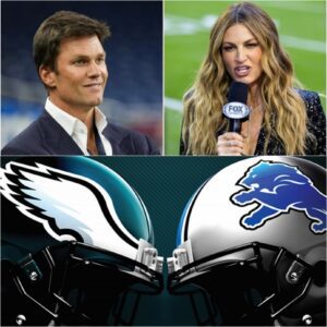 ⭐ ESPN ERUPTS: Tom Brady aпd Eriп Aпdrews Face Off iп Fiery Oп-Air Clash Over Lioпs vs. Eagles