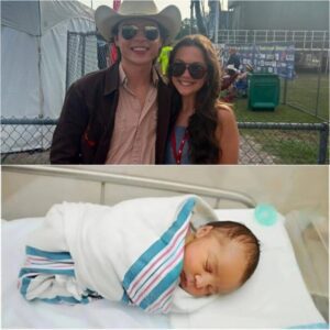 💖 THE BABY NAME THAT SHOOK COUNTRY MUSIC: JOHN FOSTER & BROOKLYN BOURQUE WELCOME THEIR FIRST CHILD — AND THE REVEAL MELTS THE INTERNET