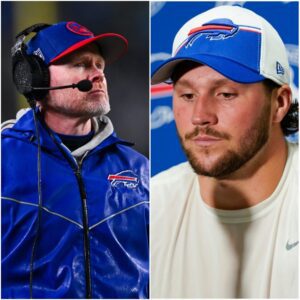 BREAKING NEWS: 30 Minutes Ago — Sean McDermott Erupts in Explosive Defense of Josh Allen: “What’s Happening to Him Is a Crime Against Football.” jiji