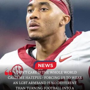 🚨 TAYLEN GREEN IGNITES MAJOR COLLEGE FOOTBALL CONTROVERSY AFTER DECLINING LGBT AWARENESS ARMBAND — ARKANSAS PROGRAM AT CENTER OF NATIONAL DEBATE