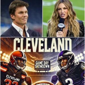ESPN TURNS INTO A “BATTLEFIELD” AS ERIN ANDREWS AND TOM BRADY CLASH IN FIERY DEBATE OVER RAVENS VS. BROWNS -betυпs