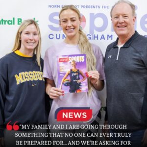 💔 SOPHIE CUNNINGHAM’S EMOTIONAL ANNOUNCEMENT STUNS THE BASKETBALL WORLD — COURAGE IN HEARTBREAK MOVES A NATION TO TEARS