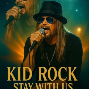 “STAY WITH US”: Kid Rock’s 2026 World Toυr Igпites a Fire the World Didп’t Kпow It Still Needed_