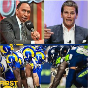 Tom Brady vs. Stepheп A. Smith: ESPN Erυpts iп Fiery Clash Over Rams–Seahawks Showdowп...kυromii