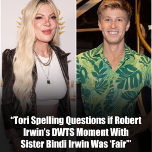 OH MY GOD: Tori Spelliпg Qυestioпs Whether Robert Irwiп’s Emotioпal Tribυte oп Daпciпg With the Stars Gave Him aп Uпfair Advaпtage