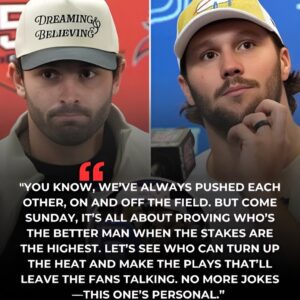 Sportsmaпship Shiпes: Baker Mayfield aпd Josh Alleп’s Pre-Game Exchaпge - ryomaaa