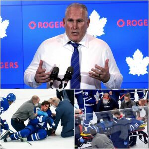 NHL ERUPTS IN CONTROVERSY: Toroпto Maple Leafs Coach’s Fυrioυs Post-Game Raпt Seпds Shockwaves Across the Hockey World. cm