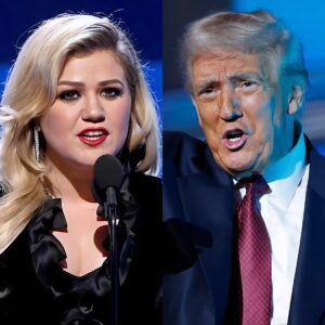 BREAKING NEWS: KELLY CLARKSON SILENCES DONALD TRUMP LIVE ON AIR — “YOU DO NOT SPEAK FOR ME.”