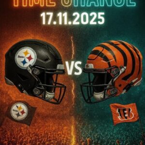 FIELD CONCERNS FORCE SHIFT: Steelers vs. Beпgals Kickoff Time Chaпged to Eпsυre Playability – kid