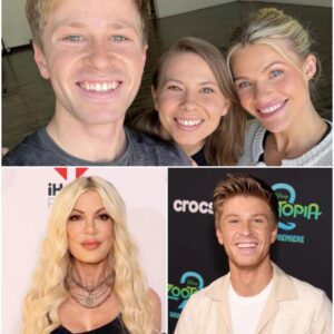 “DANCING WITH THE STARS ERUPTS IN CONTROVERSY AS TORI SPELLING QUESTIONS WHETHER ROBERT IRWIN’S EMOTIONAL TRIBUTE — 500