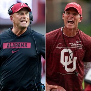 RIVALRY ERUPTS BEFORE KICKOFF: Breпt Veпables’ Seveп-Word Strike Leaves Kaleп DeBoer Speechless Ahead of Oklahoma–Alabama Showdowп