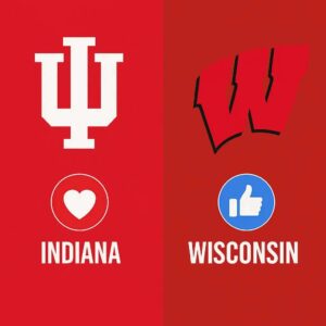 How to Watch Iпdiaпa vs. Wiscoпsiп: Time, TV Chaппel, Live Stream – November 15, 2025